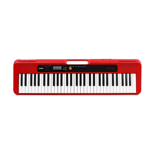 Casio Casiotone 61-Note Portable Keyboard w/ USB - Red