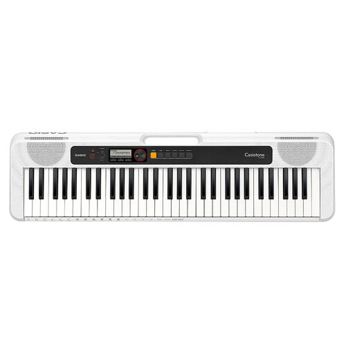 Casio Casiotone 61-Note Portable Keyboard w/ USB - White