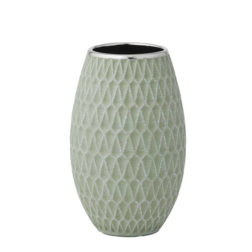 Pilbeam Living Turin Home Decor Stoneware Vase Small 25cm