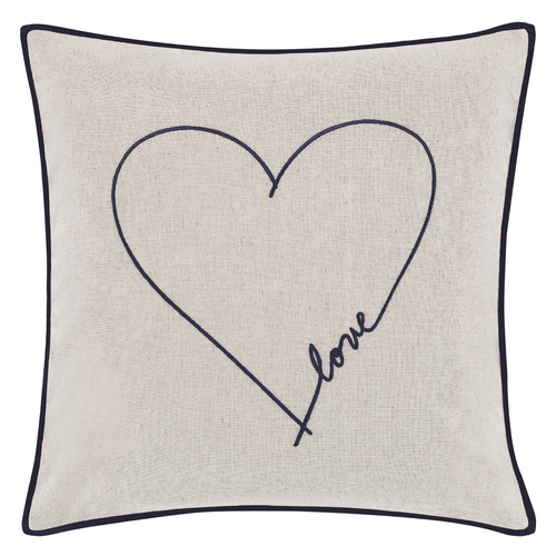 Ed By Ellen Degeneres Love 45x45cm Cushion Blue