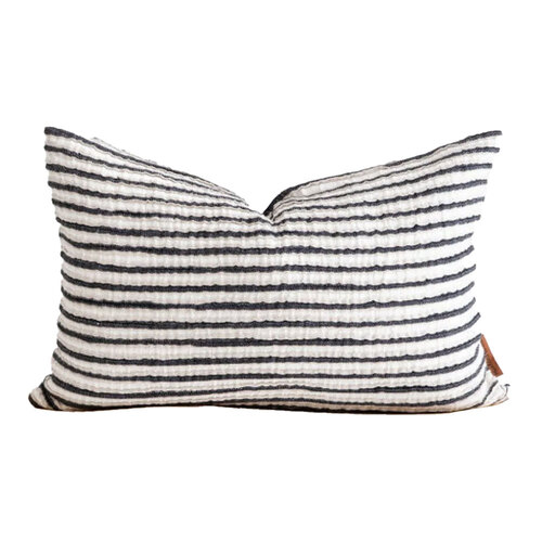 Huxford Grove The Airlie Cushion Rectangle 40x60cm - Stripe