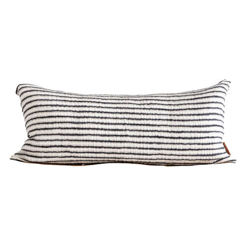 Huxford Grove The Airlie Cushion Rectangle 40x90cm - Stripe