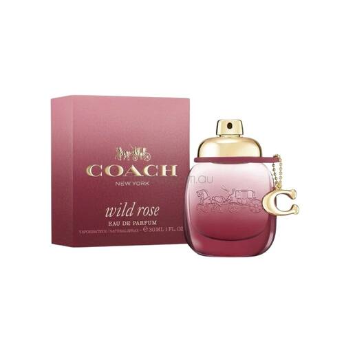 Coach Wild Rose Fragrance EDP Eau De Parfum Spray For Women 30ml