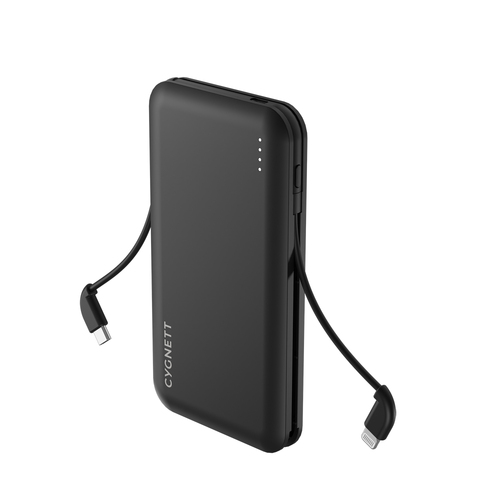 Cygnett Gen2 ChargedUp 10000mAh Pocket Power Bank - Black