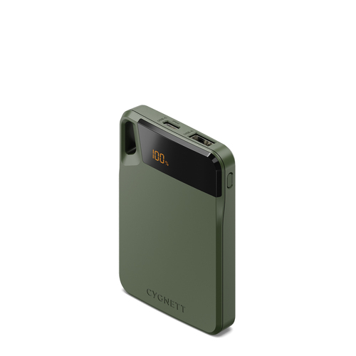 Cygnett Gen4 Boost 5000mAh Power Bank Portable Charger - Green