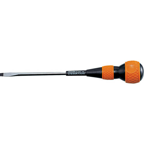 SLOTTED SCREWDRIVER BALL SHAPED HANDLE