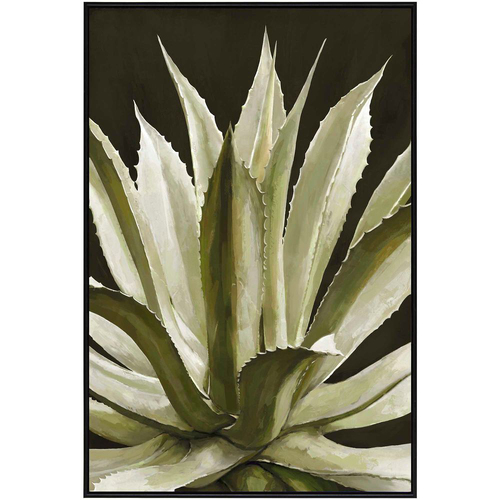 Belle Agave Wall Art Hanging Framed Canvas Home Decor 80x120cm