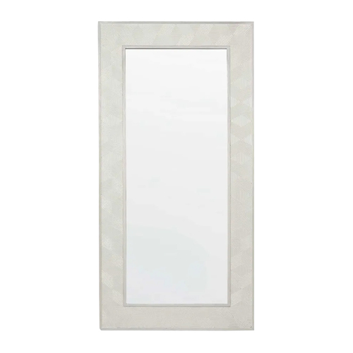 Belle Ville Floor Mirror Home Decor Rectangle 172.5x86cm - White