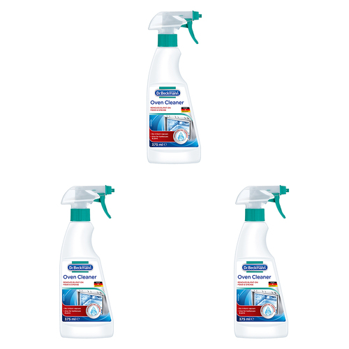 3PK Dr Beckmann Oven Cleaner Active Gel Home Kitchen Cleaning 375ml