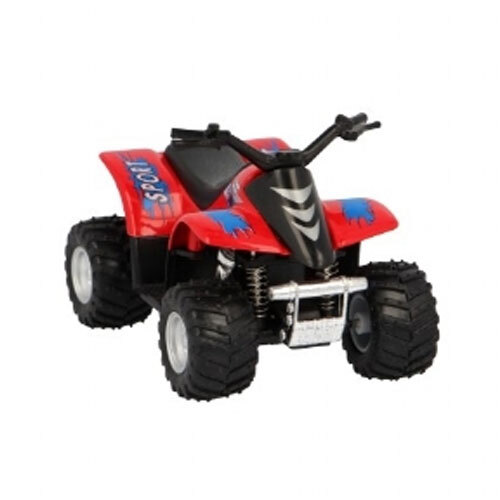 Transport Quad Bike 1:18 9cm - Assorted