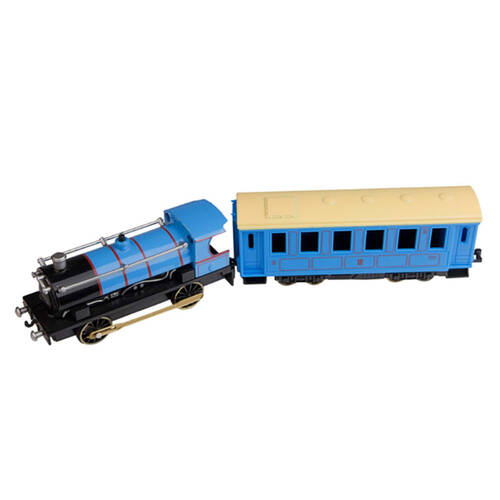 Teamsterz Loco & Tender Tank Engine Train w/ Sound - Assorted