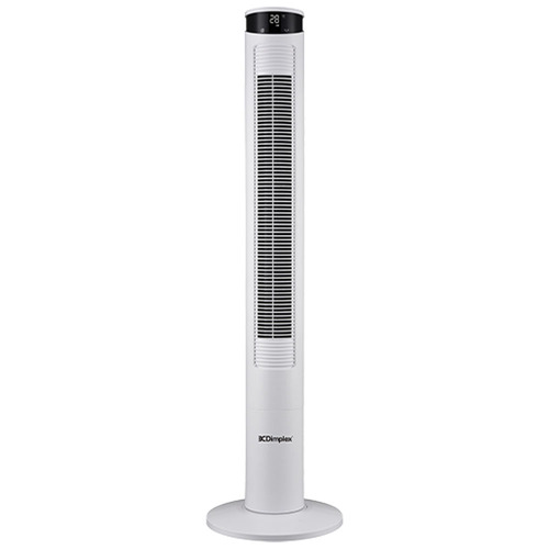 Dimplex 117cm Electric 45 Watt Tower Fan With Remote Control