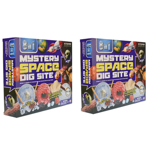 2PK Kaper Kidz Mystery Space Dig Site Kids/Childrens Toy 6Y+