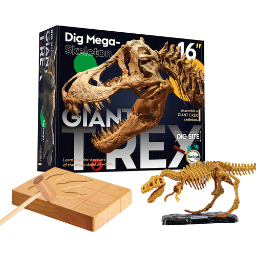 Kaper Kidz Giant T-Rex Dig Site Kids/Childrens Toy 6Y+