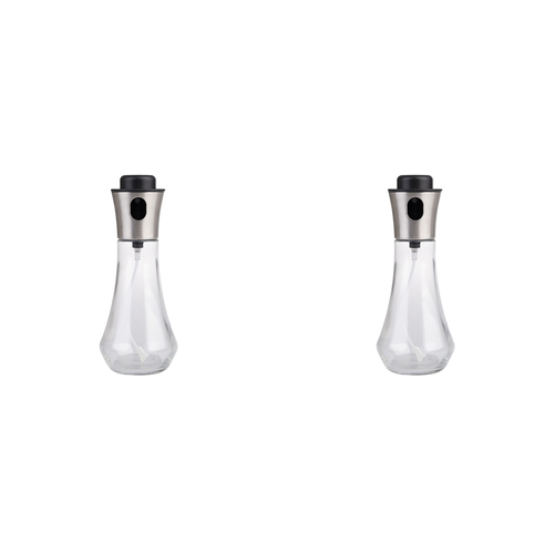 2PK Appetito Glass Oil Sprayer Home Kitchen Cooking Tool