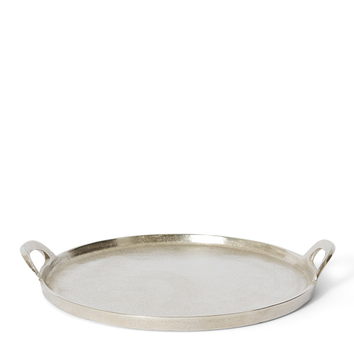 E Style Dixson Home Decorative Round Tray - 42 x 37 x 6cm