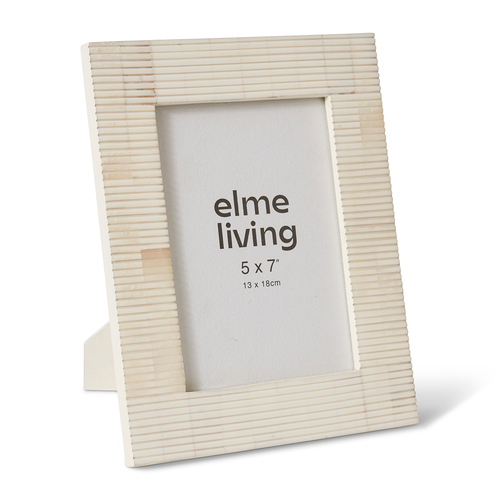 E Style Zev 5 x 7" Photo Picture Frame - 13 x 3 x 18cm