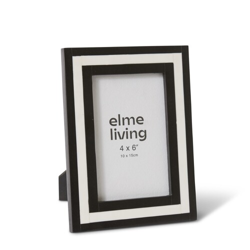 E Style Jeewana 5 x 7" Photo Picture Frame - 13 x 3 x 18cm