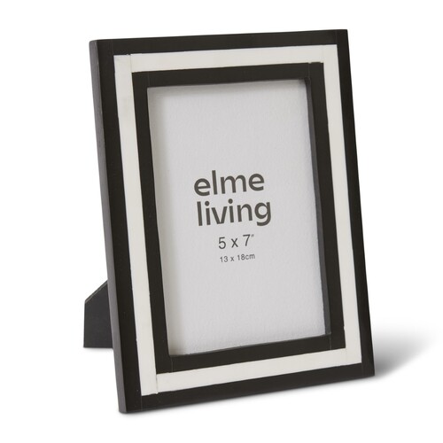 E Style Jeewana 4 x 6" Photo Picture Frame - 10 x 3 x 15cm