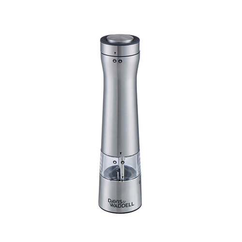 Davis & Waddell Essentials Electronic Salt And Pepper Mill