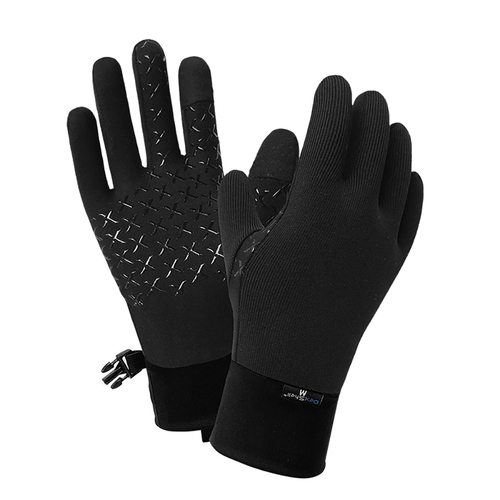 Dexshell Dexfuse Waterproof Stretchfit Composite Fabric Gloves Black L