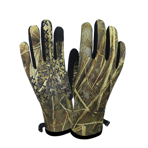 Dexshell Dexfuze Drylite Waterproof Composite Fabric Gloves 2.0 Camo XL