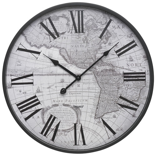 Degree Atlas Wall Clock 45cm