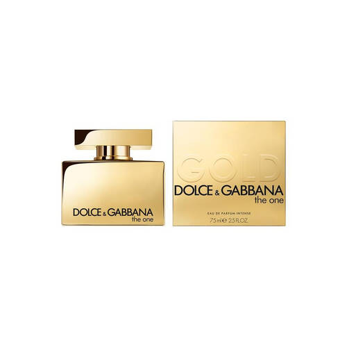 Dolce & Gabbana The One Gold EDP Eau De Parfum Intense Spray For Women 75ml