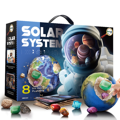 Kaper Kidz Solar System Exploration Dig Kit Kids/Childrens Toy 6Y+