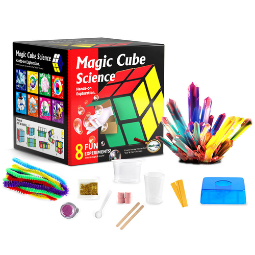 Kaper Kidz Magic Cube Science Kit Kids/Childrens Toy 8Y+