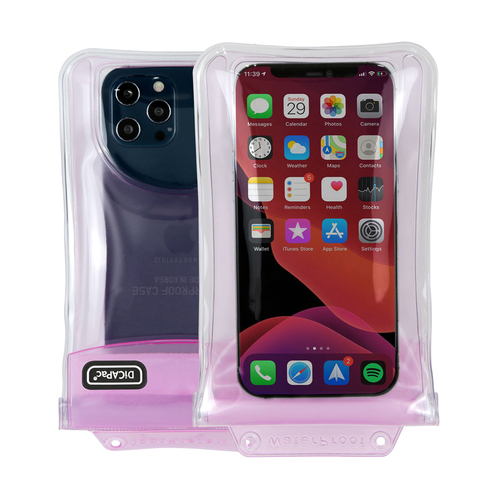 Dicapac Floating IP68 Waterproof Phone Case - Pink