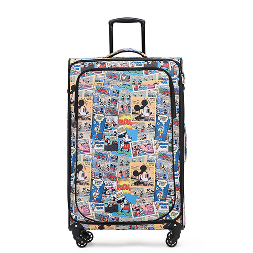 Disney 28" Trolley Checked Travel Suitcase Luggage Comic Character