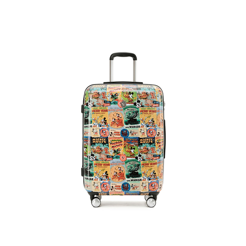 Disney Mickey Comic Character 25" Trolley Travel Suitcase Luggage 41x27cm