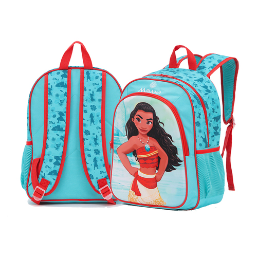 Disney Moana 15'' Backpack Kids/Children School Bag - Blue