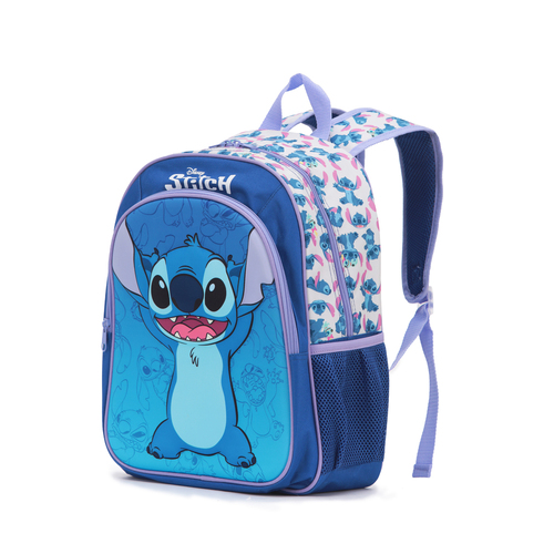 Disney Stitch 15'' Backpack Kids/Children School Bag - Blue