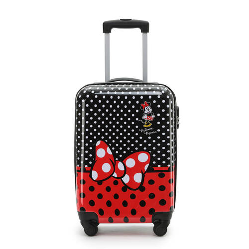 Disney 20"/50cm Minnie Mouse 4 Wheel Onboard Trolley Case