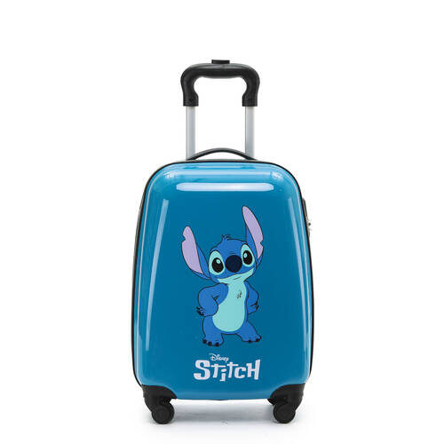 Disney 17"/45cm Stitch 4 Wheel Onboard Trolley Case