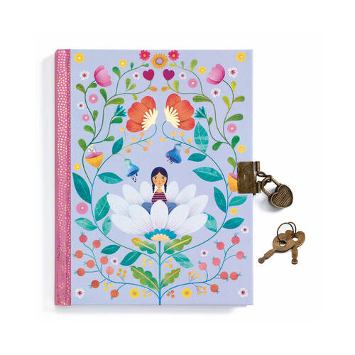 Djeco Marie Secret Notebook 16x20cm Kids/Children 5y+