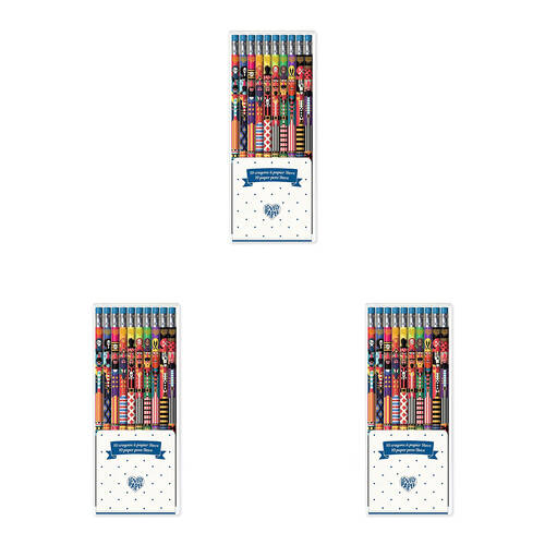 30pc Djeco Steve Eraser Tipped HB Lead Pencils Kids/Children 3y+