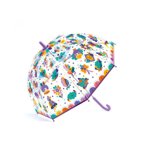 Djeco Pop Rainbow Child Manual Dome Umbrella PVC 67.5cm 3y+