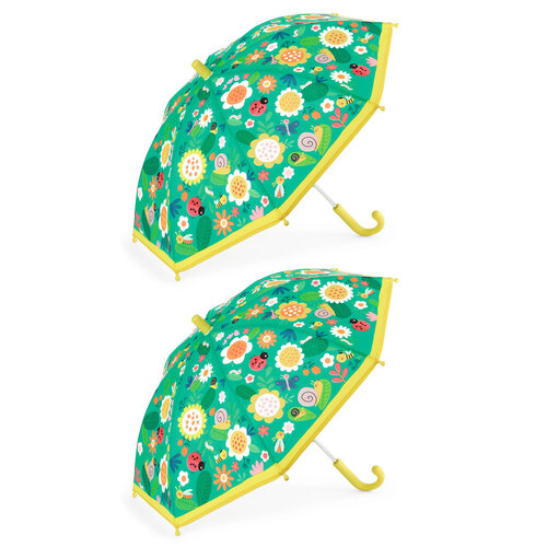 2PK Djeco Little Animals Kids Petit Umbrella 68x55cm Sun Shade 3y+