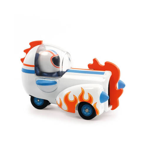 Djeco Astro Rocket Crazy Motors 4x7cm Kids Play Toy 3y+