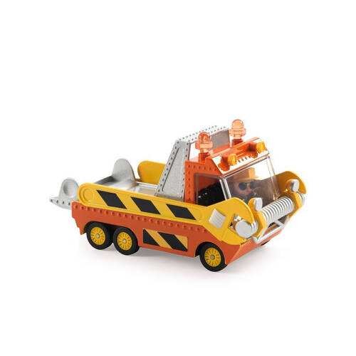 Djeco Crazy Truck Crazy Motors 6x13cm Kids Play Toy 3y+