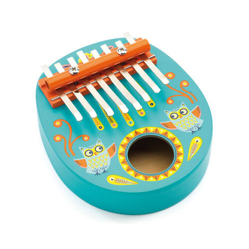 Djeco Animambo Kalimba Kids/Childrens Musical Play Toy 3y+