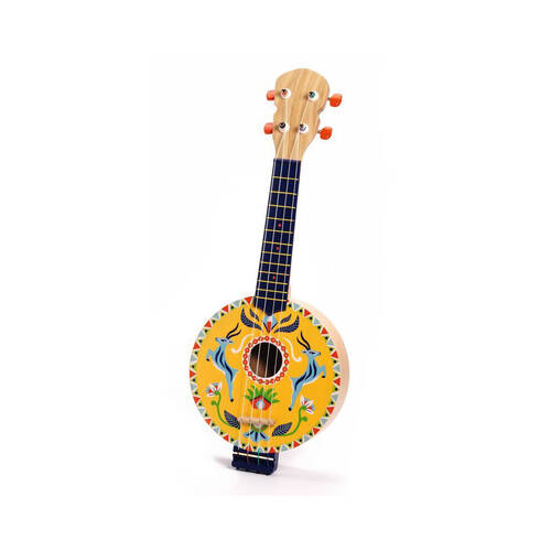 Djeco Animambo Banjo Kids Musical Play Toy Set 3y+