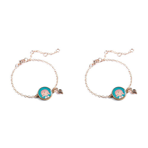 2PK Djeco Sidonie Tinyly 13cm Bracelet Kids Fashion Jewellery 4y+