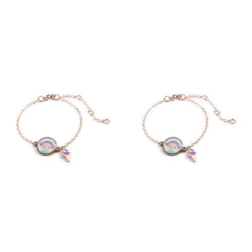 2PK Djeco Tutti Tinyly 13cm Bracelet Kids Fashion Jewellery 4y+