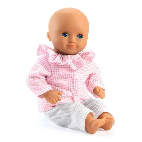 Djeco Alba Pomea 32cm Soft Body Doll Kids Toy 18m+