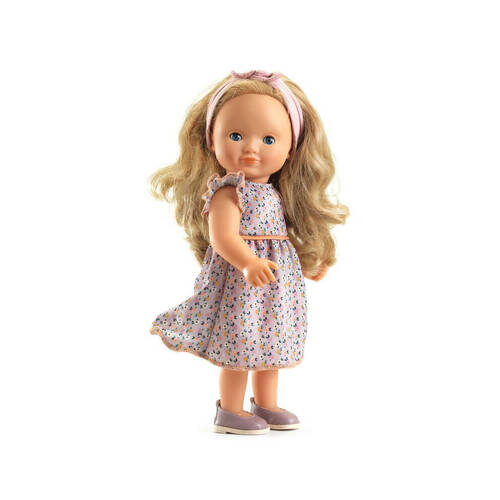 Djeco Lovely Marie Blonde Hair Doll 32cm Kids Toy 3y+