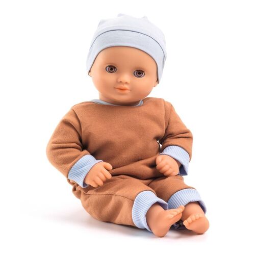 Djeco Praline Pomea 32cm Soft Body Doll Kids Toy 18m+